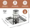 set di 2 arrosti di pollo bremermann / contenitore per Anteprima dell’immagine prodotto 7