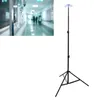 Tragbarer, zusammenklappbarer Infusionsständer, 4 Haken, 3 Produktbild-Vorschau 5
