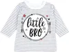TupTam Uni Baby Langarmshirt mit Spruch Aufdruck 3er Set, Produktbild-Vorschau 6