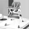 Seggiolone per bambini, vassoio, cestino, cinture di Anteprima dell’immagine prodotto 7