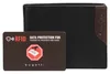 bugatti portafoglio Corso DeLuxe Wallet Black nero Anteprima dell’immagine prodotto 13