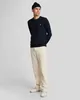 Lyle & Scott Kn2110vc Svetr Blue M Man Blue M Náhled obrázku produktu 3