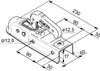 Kugelkupplung  750 kg AK7 750 kg 60 mm AL-KO  für Pkw- Produktbild-Vorschau 2