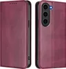 Étui pour Samsung Galaxy S23 FE, étui en cuir vintage avec Voir les images du produit 2