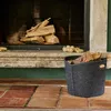 SIENA HOME Filz-Kaminholztasche grau Produktbild-Vorschau 2