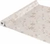 Tischdecke Wachstuch Weihnachten Beige Robust Produktbild-Vorschau 1
