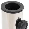 vidaXL Stojan na slnečník s tyčou Ø38/48 mm strieborná Náhľad obrázku produktu 3