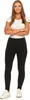 DAMEN-LEGGINGS Gerippte, warme, blickdichte Leggings mit Produktbild-Vorschau 8