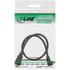 InLine 17055V, 0,5 m, Typ HDMI (štandard), Typ HDMI Náhľad obrázku produktu 5