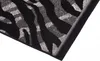 Tapiso Läufer DREAM Modern Grau Zebra Schlafzimmer  80 x Produktbild-Vorschau 4