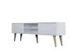 TV-Möbel Toronto , Weiß, 160cm Produktbild-Vorschau 4