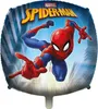 1 Pallone in foil con elio Spiderman da 46 cm / 18 pollici Anteprima dell’immagine prodotto 1