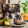 DUO FLORAL Tasse mit Teekanne WARDA New Bone China Produktbild-Vorschau 5