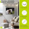 ARTland Wandbild Alu für Innen & Outdoor Fensterblick - Produktbild-Vorschau 2