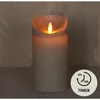 Świeca LED z prawdziwego wosku z timerem i migoczącym Podgląd zdjęcia produktu 12