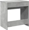 vidaXL Schminktisch mit Spiegel Betongrau 73x46,5x120 cm Produktbild-Vorschau 6