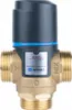 A thermostatic mixing valve with connections for hot, cold, and mixed water. Anteprima dell’immagine prodotto