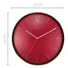 NeXtime Essential Copper XXL, Wand, Quarzuhr, Rund, Kupfer, Produktbild-Vorschau 6