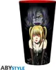 DEATH NOTE - Large Glass - 400ml - Light & Misa Produktbild-Vorschau 2