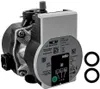 A close-up studio shot of a heating circulation pump. Produktbild-Vorschau