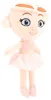 Ballerina Cappuccina Tung Tung Sahur Plüschtier 24cm Kaffee Produktbild-Vorschau 3