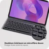 Cazy Housse pour Tablette avec Clavier compatible avec Voir les images du produit 7