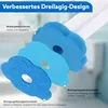 wlich Einweg Toilettenbürste, Klobürste mit 48 Stück Produktbild-Vorschau 3