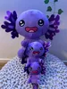 Axolotl Kuscheltier Echse Molch Figur Plüsch 18 cm Plüsch Produktbild-Vorschau 3
