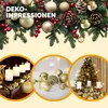 DEUBA® Weihnachtskugeln 100tlg Ø 3-6cm Kunststoff matt Produktbild-Vorschau 8