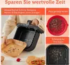 Cosori Backpapier für Heißluftfritteuse XXL 4-7,3 L, 100 Produktbild-Vorschau 5