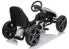 Go-kart Mercedes XMX610, colore bianco Anteprima dell’immagine prodotto 3