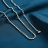 Taillenkette, schmal, minimalistisch, einlagig, Metall, Produktbild-Vorschau 4