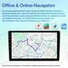 6+128GB Radio Mit 1080P Rückfahrkamera für Skoda Octavia II Produktbild-Vorschau 7
