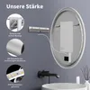HOKOBadspiegel Anti-fog rund 80cm Produktbild-Vorschau 8
