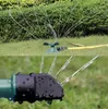 360° Eau de pelouse Arroseur rotatif de jardin 3 buses Voir les images du produit 4