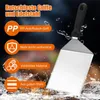 Burgerpresse Burger Smasher Set mit Grillspachtel–Edelstahl Produktbild-Vorschau 3