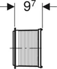 Geberit Bauschutz für UP-Spülkasten ab Bj 2002 Produktbild-Vorschau 8