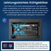 Android Radio geeignet für VW Passat B6 B7 CC Magotan Produktbild-Vorschau 16