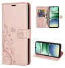 Handy Tasche für Xiaomi Redmi A5 Handyhülle Blumen Hülle Produktbild-Vorschau 1