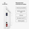 Klarstein Infračervený ohřívač s termostatem, 300 W Náhled obrázku produktu 6