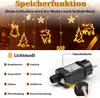 FIVMEN LED Lichterkette Lichtervorhang mit 138 LEDs für 8 Produktbild-Vorschau 4
