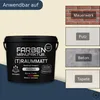 Farben Manufaktur (T)raummatt Innenwandfarbe Vanille Gelb Produktbild-Vorschau 5