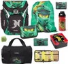Lego Ninjago Schulranzen Set EXPLORER GOLDEN POWER (2024) Produktbild-Vorschau 1