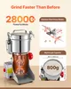 VEVOR Moulin à céréales électrique 800 g, moulin à céréales Voir les images du produit 4