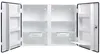 Söhngen Verbandschrank London B604Xh462Xt170Ca.mm Weiß Produktbild-Vorschau 4
