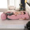 Topchances Coussin de grossesse Coussin d'allaitement 100% Voir les images du produit 9