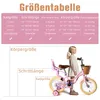 Kinderfahrrad 12–16 Zoll, Korb, Puppensitz & Stützräder 1 Produktbild-Vorschau 5