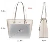 LOVEVOOK Weiße Damen Handtasche – Umhängetasche & Produktbild-Vorschau 11