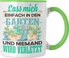 Trendation - Gärtner Tasse Geschenk Spruch Hobbygärtner Produktbild-Vorschau 1