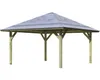 Einzelcarport Karibu Kerben 1 431x431 cm Produktbild-Vorschau 5
